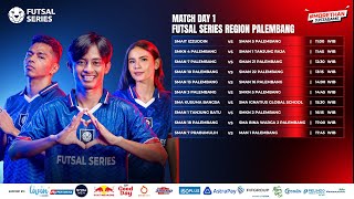 Futsal Series Reg Palembang Tahun 2024  Match 1  SMAIT Izzuddin vs SAN 5 Palembang [upl. by Avera]