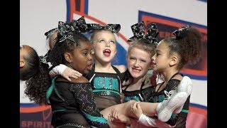 Cheer Extreme Mini Elite 2019 [upl. by Mortensen22]