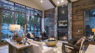 SkiIn  SkiOut Mountainside Townhouse in Truckee California [upl. by Piane]