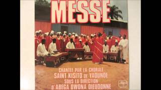 Abega Owona Dieudonné et la chorale St Kisito de Mvog Mbi  Alleluia bon bivindi Sonafric 1976 [upl. by Adnhoj]