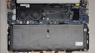 DELL XPS 13 9370 Disassembly Quick Look Inside SSD Hard Drive Upgrade Battery Replacement Repair [upl. by Brannon]