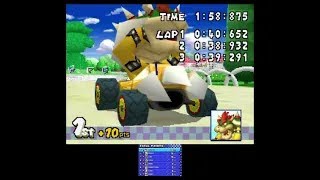 Mario Kart DS  Special Cup  Grand Prix 150cc 3 stars [upl. by Hilliard553]