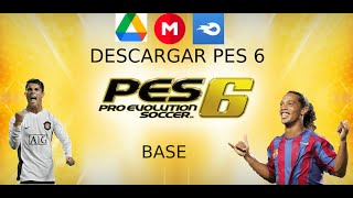 Descargar PES 6 Para pc Mediafire Drive y Mega👾🎮 Link en el comentario fijado [upl. by Karlen913]