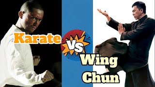 Karate vs Wing Chun  Which Martial Art is Right for You [upl. by Anura]