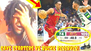 BUCKS VS CAVALIERS REACTION 2022 CLEVELAND CAVALIERS VS MILWAUKEE BUCKS HIGHLIGHTS REACTION [upl. by Hopper]