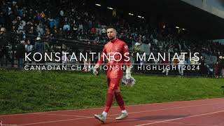 Konstantinos Maniatis  Canadian Championship 2024 [upl. by Nohs]