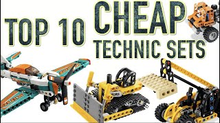 10 Best LEGO Technic 10 Sets [upl. by Kluge913]