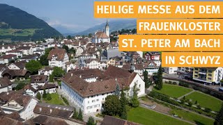 Heilige Messe live aus Schwyz katholischer Gottesdienst  25072023 [upl. by Eicnarf]