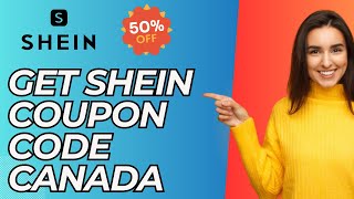 How To Get Shein Coupon Code Canada  50 OFF [upl. by Sybil293]