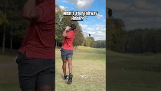 What’s Your Fairway Finder 🏌🏾 youtubeshorts golf golfer [upl. by Arakahs]