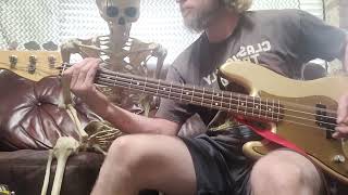 NoFX  Champs elysees bass cover play along so long and thanks for all the shoes [upl. by Nobel]