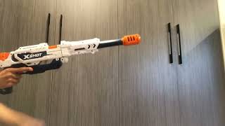 SUPER FAST  Nerf tac2COOL Reload [upl. by Ahsatel]