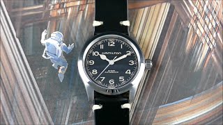 On the Wrist from off the Cuff Hamilton Khaki Field – Murph 38mm Iconic Movie Watch IMPROVED [upl. by Torray]