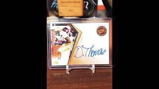 Demaryius Thomas autograph card 2010 Press Pass Authentics Georgia Tech broncos RIPDT88 SB50 [upl. by Eicyal]