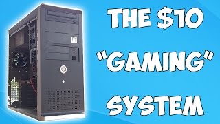 The 10 Custom quotGamingquot PC [upl. by Gnilsia]