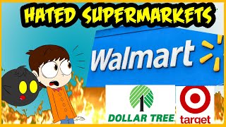 The Most Hated Supermarkets [upl. by Atsyrt48]