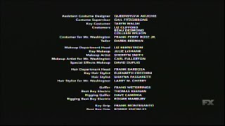 The Equalizer 2 2018 End Credits FX 2024 [upl. by Granlund]