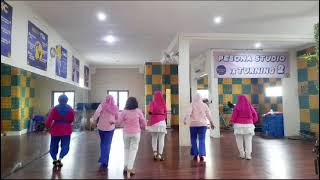 The Sign  Line dance II Coreo Indah Parahita INA II Pesona LD [upl. by Keppel]