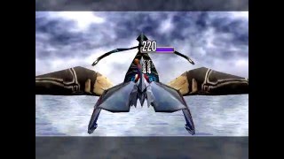 Panzer Dragoon Saga  Atolm\Azel 3rd encounter [upl. by Tootsie]