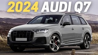 9 Things You Need to Know Before Buying the 2024 Audi Q7 [upl. by Ricca]