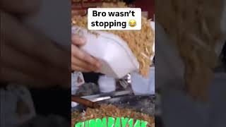 Food overload food crunkempire duet foodshorts funnyvideo memes atlantabased [upl. by Asle492]