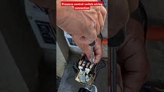 Pressure Control switch wiring connections [upl. by Comptom]