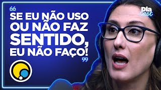 Paola Carosella revela qual o limite estabelecido na hora de se associar a uma marca  DiaCast [upl. by Remmer35]