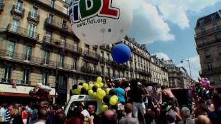 Gay Pride Paris 2010  HD Video [upl. by Ahsemed]