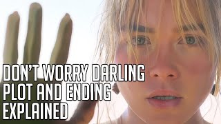 Don’t Worry Darling Ending Explained  Plot Details  Spoilers [upl. by Neerual]