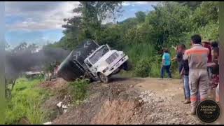 Accidente Camión Tolima Colombia 2023 [upl. by Burg]