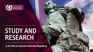 Study and research at the Otto von Guericke University Magdeburg  OVGU [upl. by Krik]