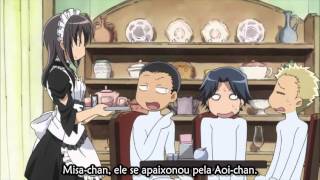 Kaichou wa Maid sama 04 Legendado [upl. by Donoho]