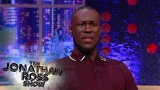 Stormzy Explains How He Handles Beef In Grime  The Jonathan Ross Show [upl. by Ayanahs]