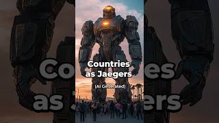 Countries as Jaegers  Ai Generated [upl. by Shawna]