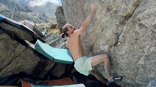 Hazel Grace Sit 8C V1516  San Gottardo Pass CH [upl. by Gianna]