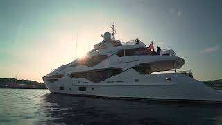 SUNSEEKER 131 TAYRONA YACHT FOR SALE  MARCUS YACHTING [upl. by Sage172]