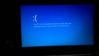 Force Bluescreen On Windows 10 [upl. by Syck]