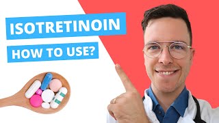 How to use Isotretinoin Accutane Roaccutane Claravis  Doctor Explains [upl. by Oilla]