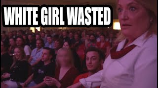 Drunk Girl Kicked Out Of Show HER BF STAYED  Frenchy Vs The Crowd 12 [upl. by Suissac862]