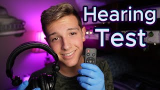 ASMR Hearing Test with beeps [upl. by Ramos258]