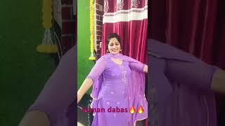 Jazzy b songtrending viral video dance suman shortvideo punjabi [upl. by Marbut958]