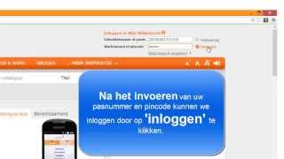 Inloggen op Mijn Bibliotheek online [upl. by Llered]