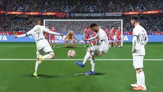 FIFA 22 ALL FREE KICKS TUTORIAL  KNUCKLEBALL TRIVELLA DIPPING CURLED [upl. by Montanez]