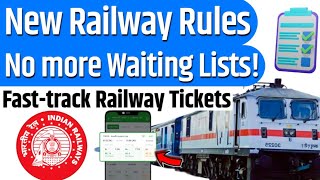 Major Change in Indian Railways Instant Ticket Booking Revolution [upl. by Epps]