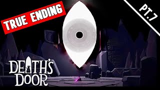 Deaths Door How to Get SECRET ENDING  100 Walkthrough pt7 [upl. by Allisan]