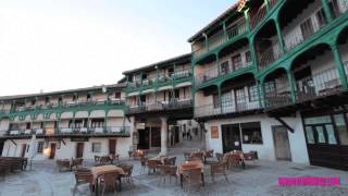 Plaza Mayor de Chinchón [upl. by Ardnatal58]