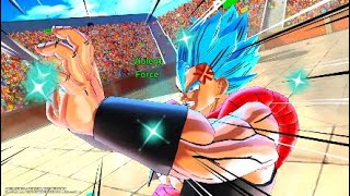 quotTimes 100quot DBX2 PQ100 SSGSS Gogeta X100 Big Bang Kamehameha Only [upl. by Olnton]