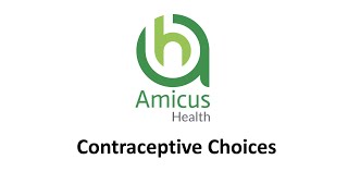 Contraceptive choices [upl. by Pettit852]