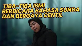 TIBATIBA ISMI BERBICARA BAHASA SUNDA DAN BERGAYA CENTIL SAAT BERMAIN LEGO DENGAN KEISHA [upl. by Aynos]