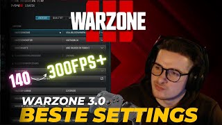 Besten Settings Warzone 3 Controller Grafik Audio AMD Adrenalin Edition MAX FPS Einstellungen [upl. by Lechner]